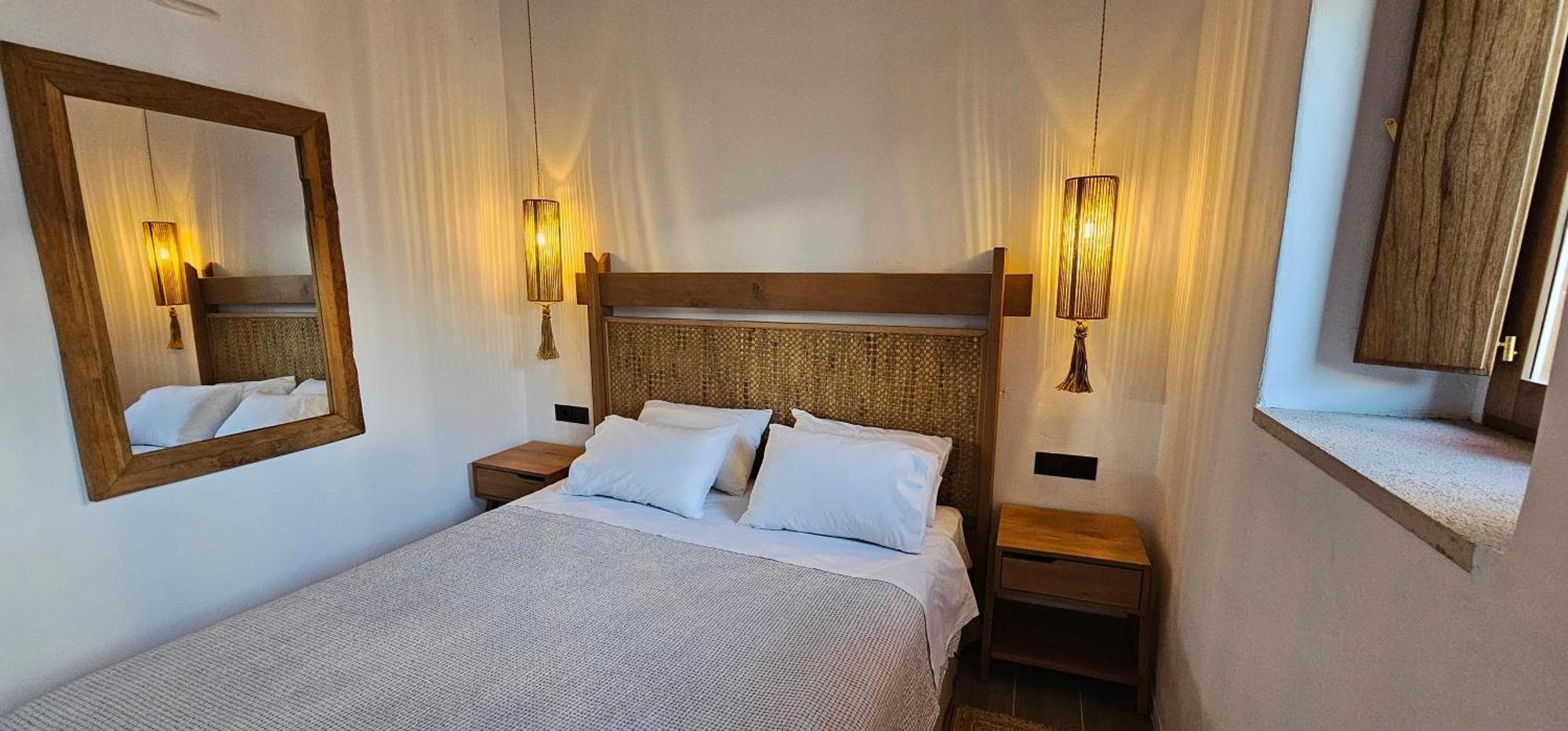 Villa Aphrodite Lindos Suites Bilik gambar