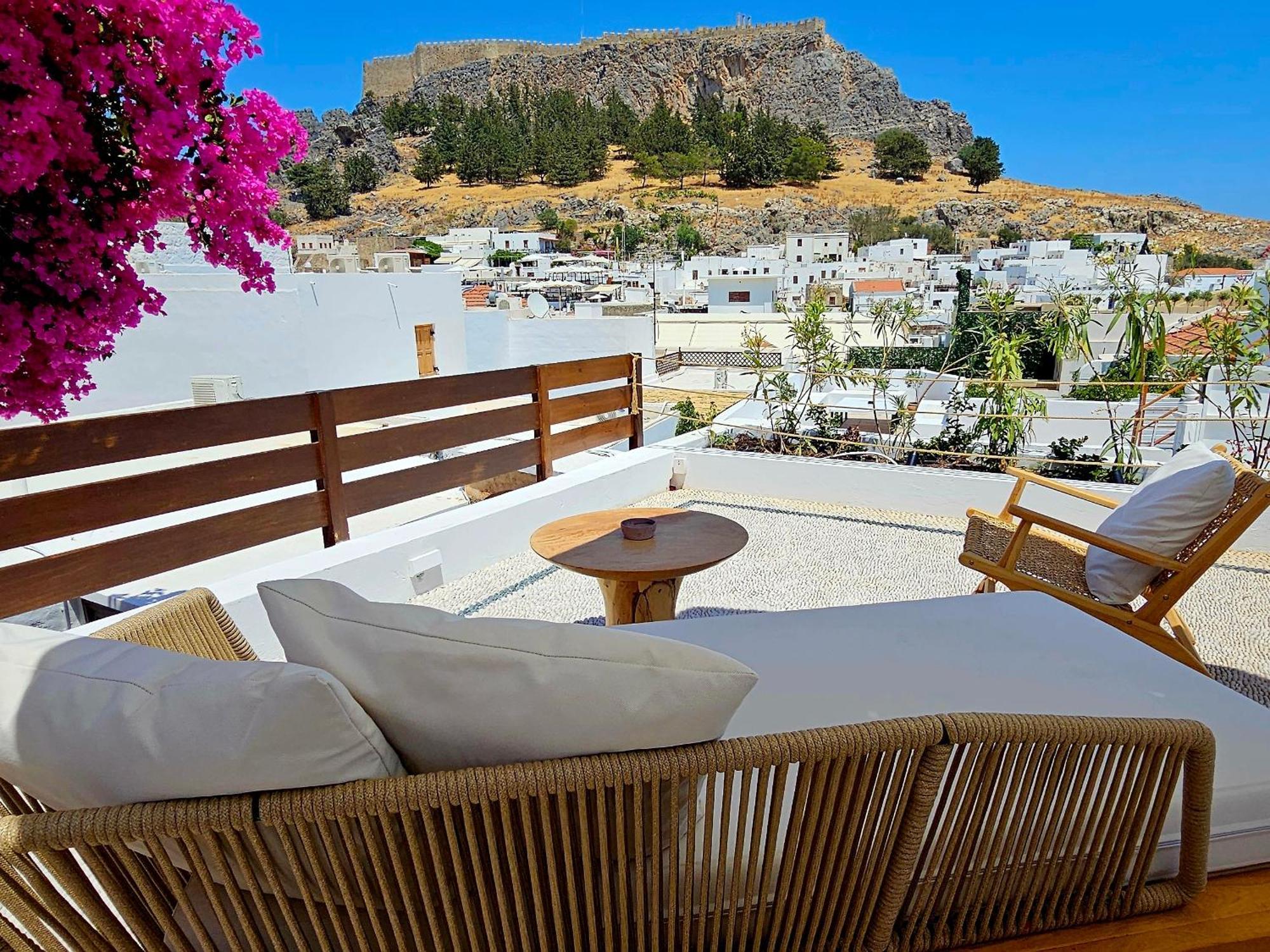 Villa Aphrodite Lindos Suites Luaran gambar