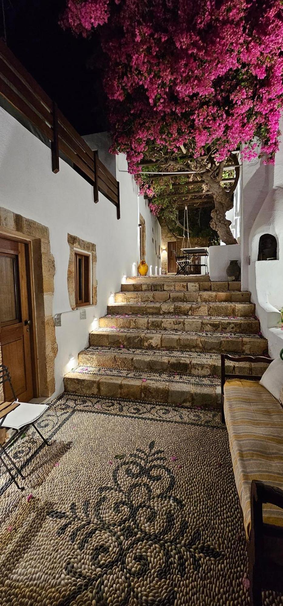 Villa Aphrodite Lindos Suites Bilik gambar