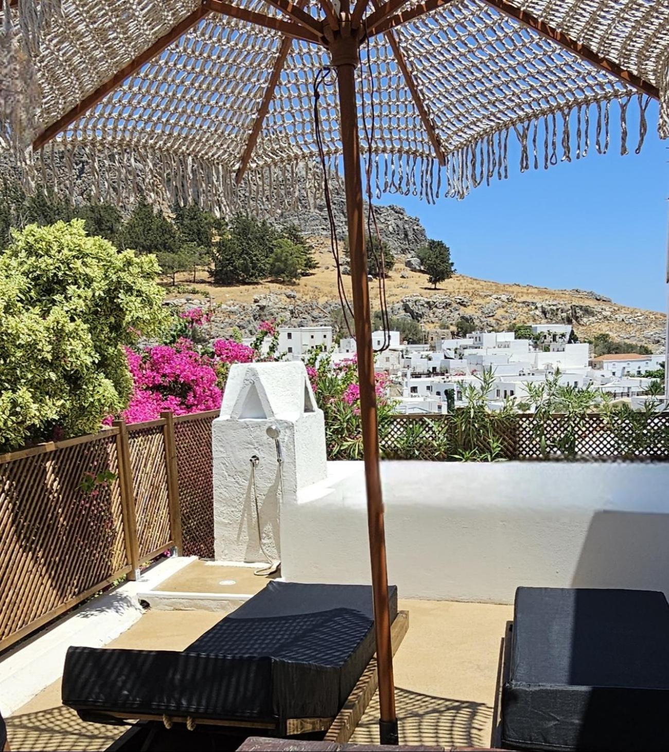 Villa Aphrodite Lindos Suites Luaran gambar