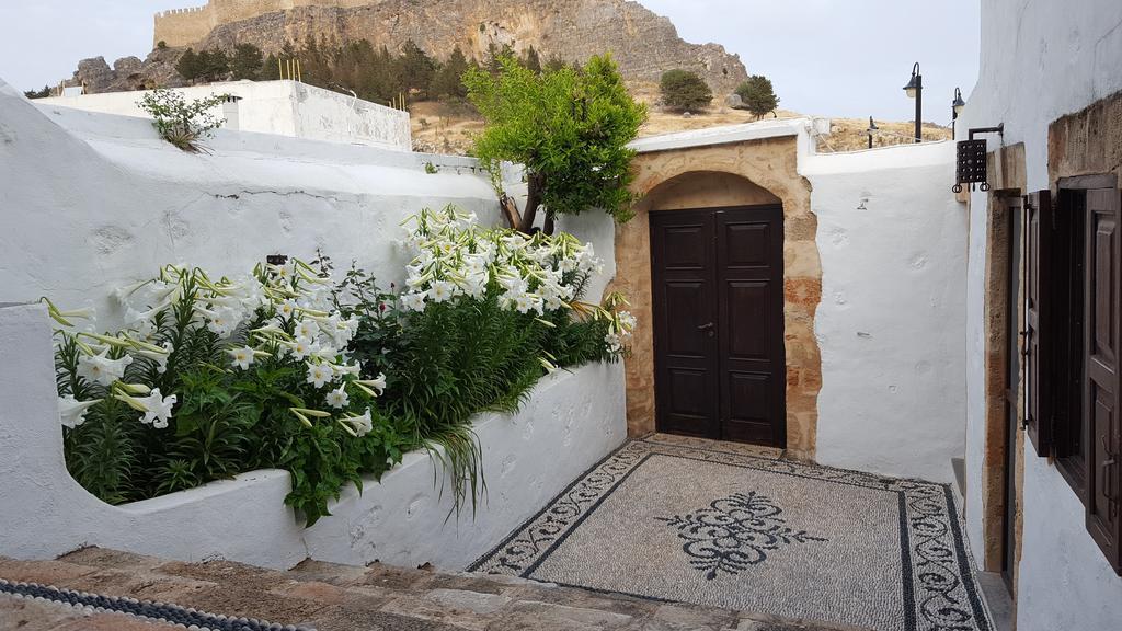 Villa Aphrodite Lindos Suites Luaran gambar
